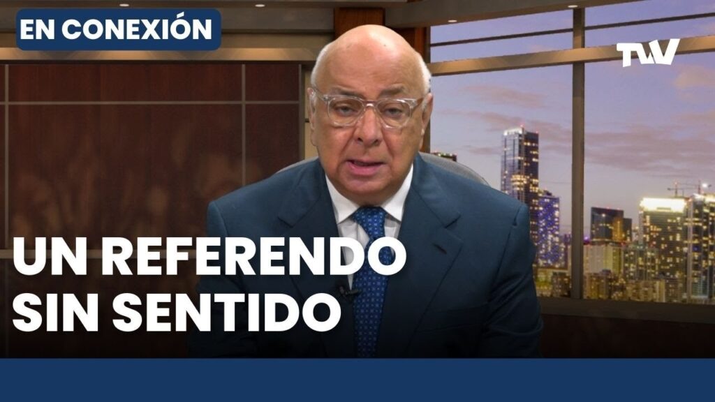 Un referendo sin sentido: Editorial de César Miguel Rondón