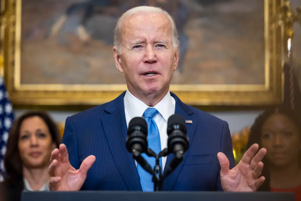 El presidente de Estados Unidos, Joe Biden, en una fotografía de archivo. EFE/ Jim Lo Scalzo/ Pool
