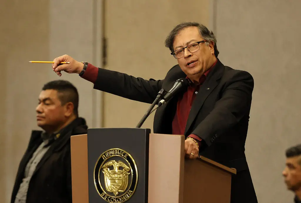 Foto de archivo del presidente de Colombia Gustavo Petro. EFE/ Mauricio Dueñas Castañeda