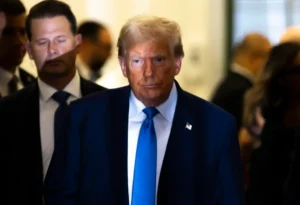 Fotografía de archivo del expresidente de EE.UU., Donald J. Trump. EFE/EPA/JUSTIN LANE