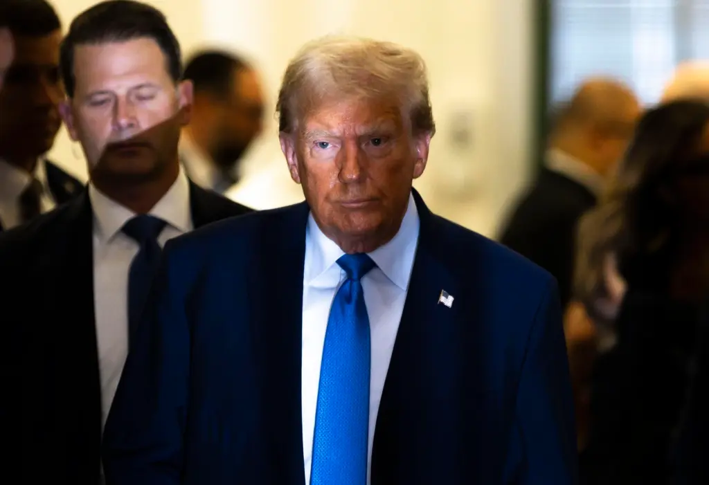 Fotografía de archivo del expresidente de EE.UU., Donald J. Trump. EFE/EPA/JUSTIN LANE