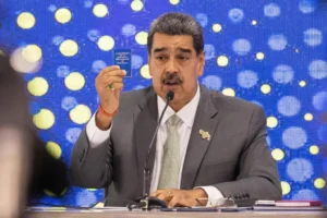 Foto de archivo del presidente de Venezuela, Nicolás Maduro. EFE/ Rayner Peña R.