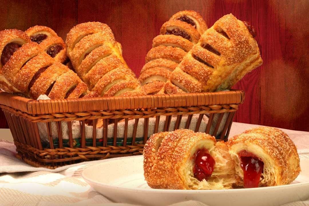 Strudel de queso con ate de guayaba: así lo puedes preparar