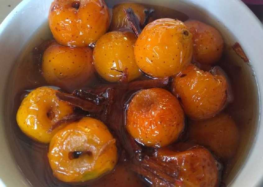 Tejocotes en almíbar: prepara este rico dulce para la Navidad