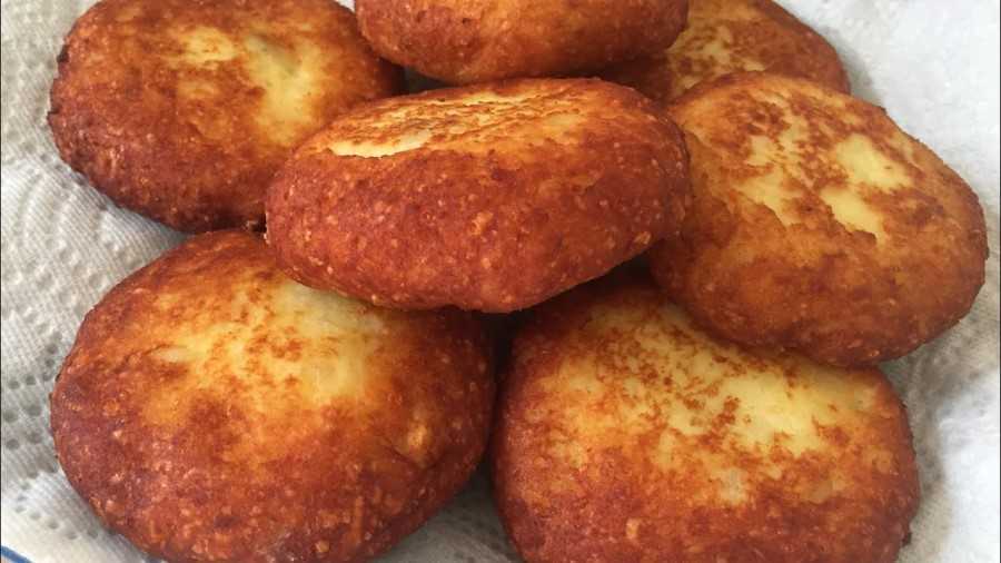 Tortitas de papa