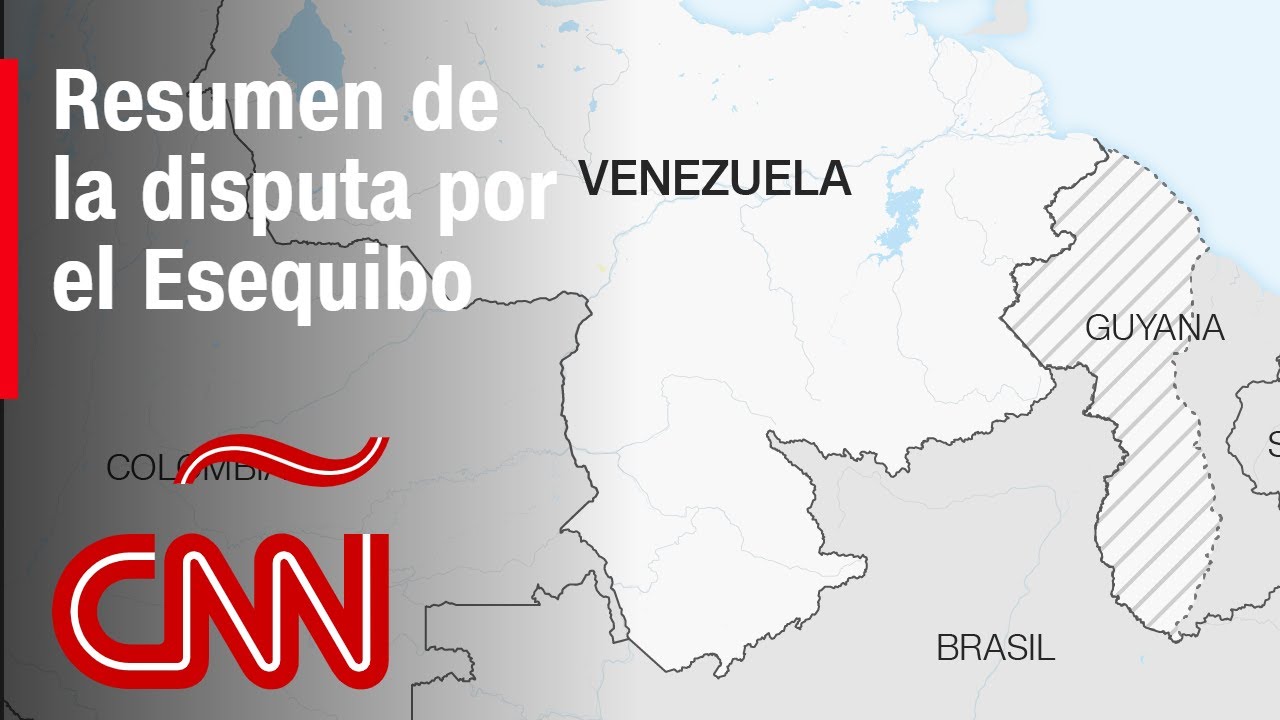 Disputa entre Venezuela y Guyana por el Esequibo