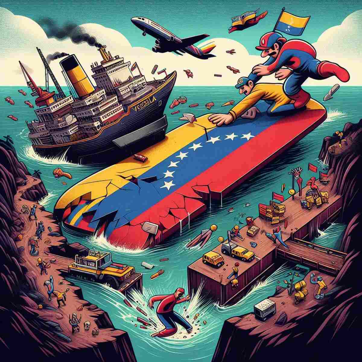 Protocolo de Puerto España y referendo 2023 son dos errores