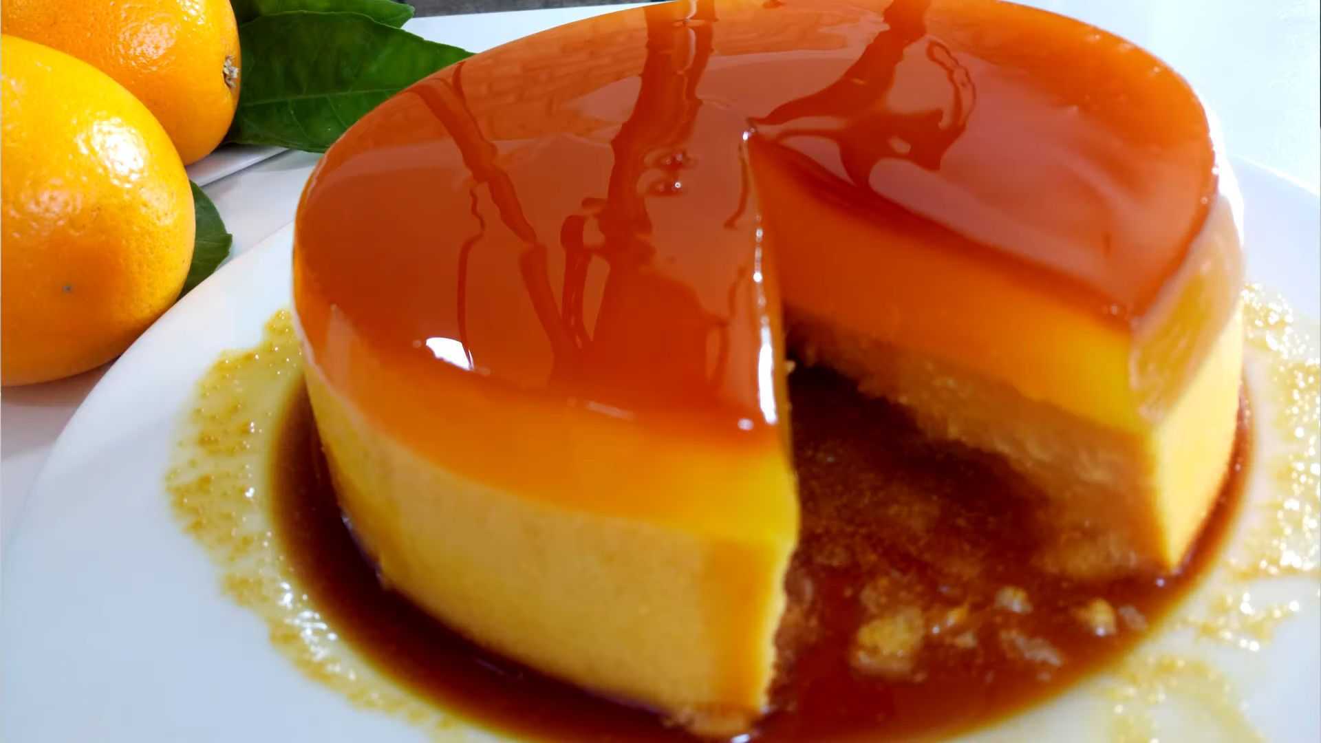 Flan de naranja: prepara este delicioso postre y disfruta
