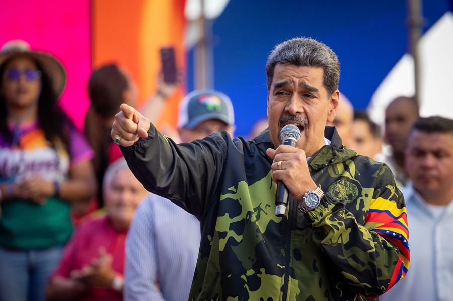 El presidente de Venezuela, Nicolás Maduro. EFE/Rayner Peña R.