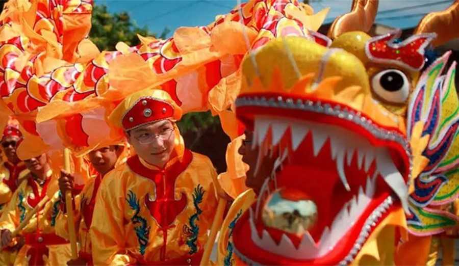 El Año Nuevo Chino: el desfile de dragones que llena las calles