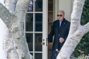 El presidente estadounidense Joe Biden. EFE/EPA/SHAWN THEW