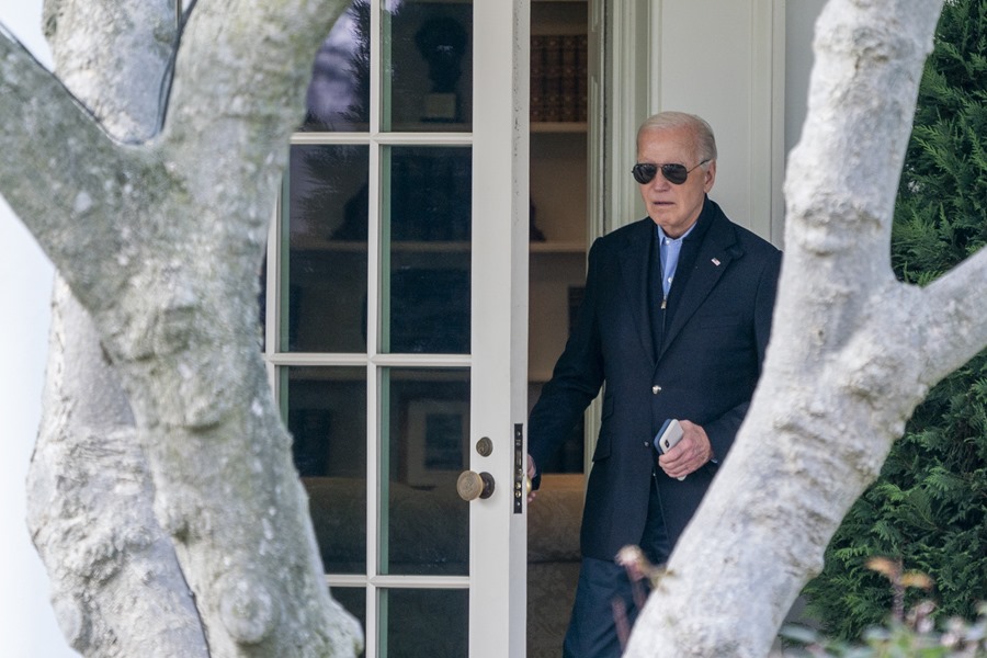 El presidente estadounidense Joe Biden. EFE/EPA/SHAWN THEW