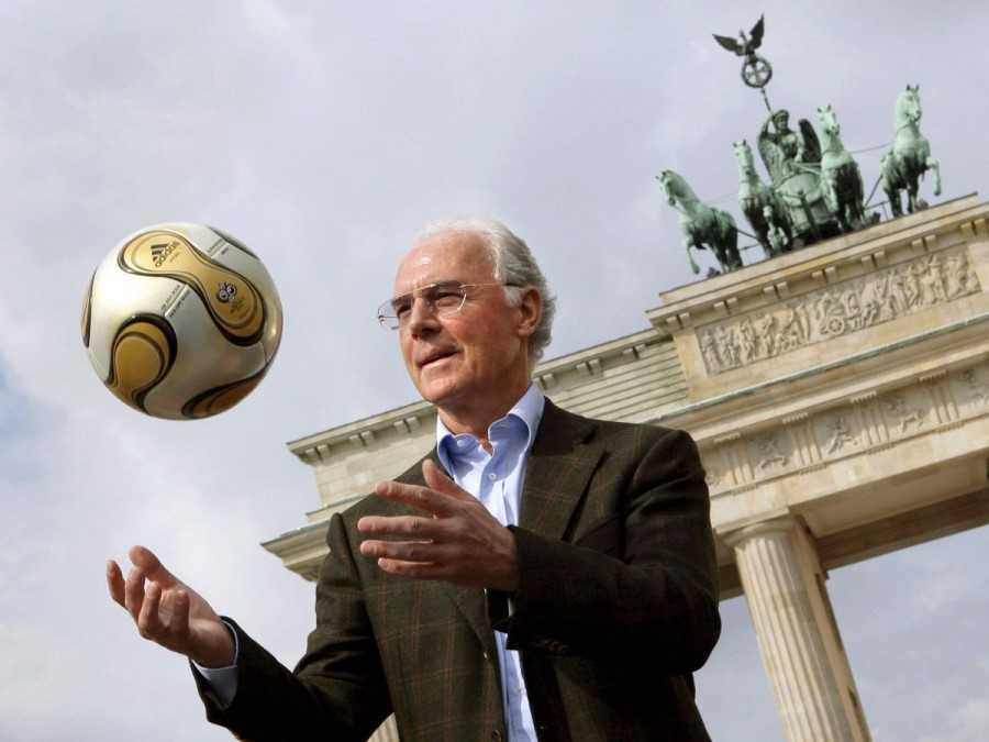 Franz Beckenbauer, "El Káiser" muere a los 78 años