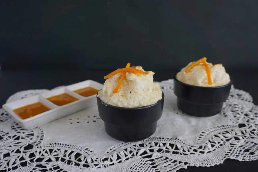 Soufflé de piña: exquisito postre muy fácil de preparar