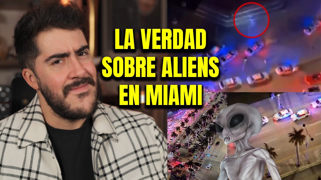 Alienígenas en Miami John Acquaviva
