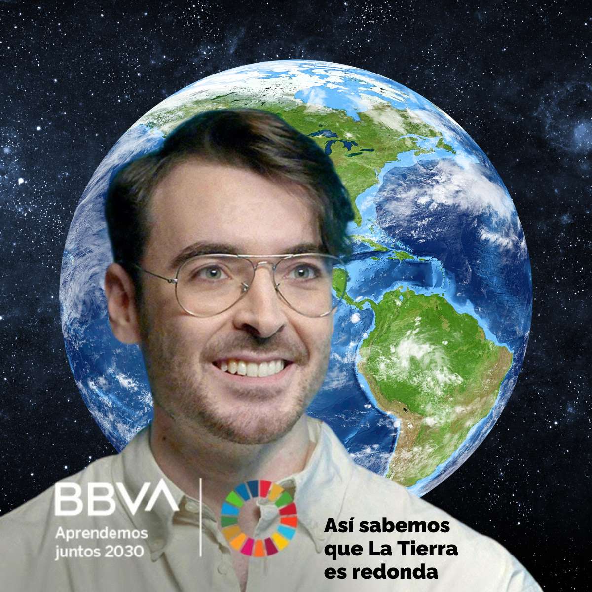 Así sabemos que la Tierra es redonda