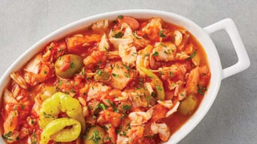 Bacalao a la vizcaína