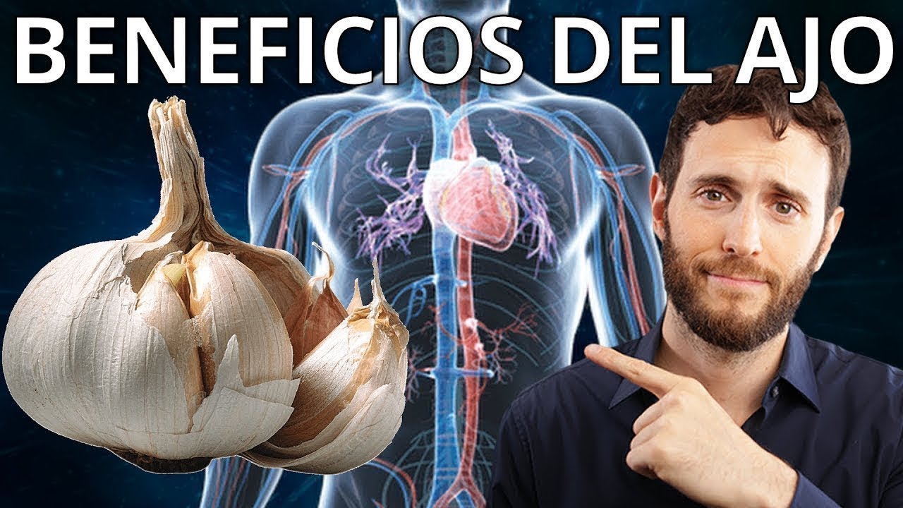 Beneficios del ajo y cómo comer ajo correctamente