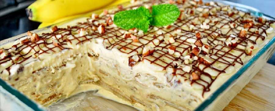 Carlota de cambur: sabrosa receta para toda la familia