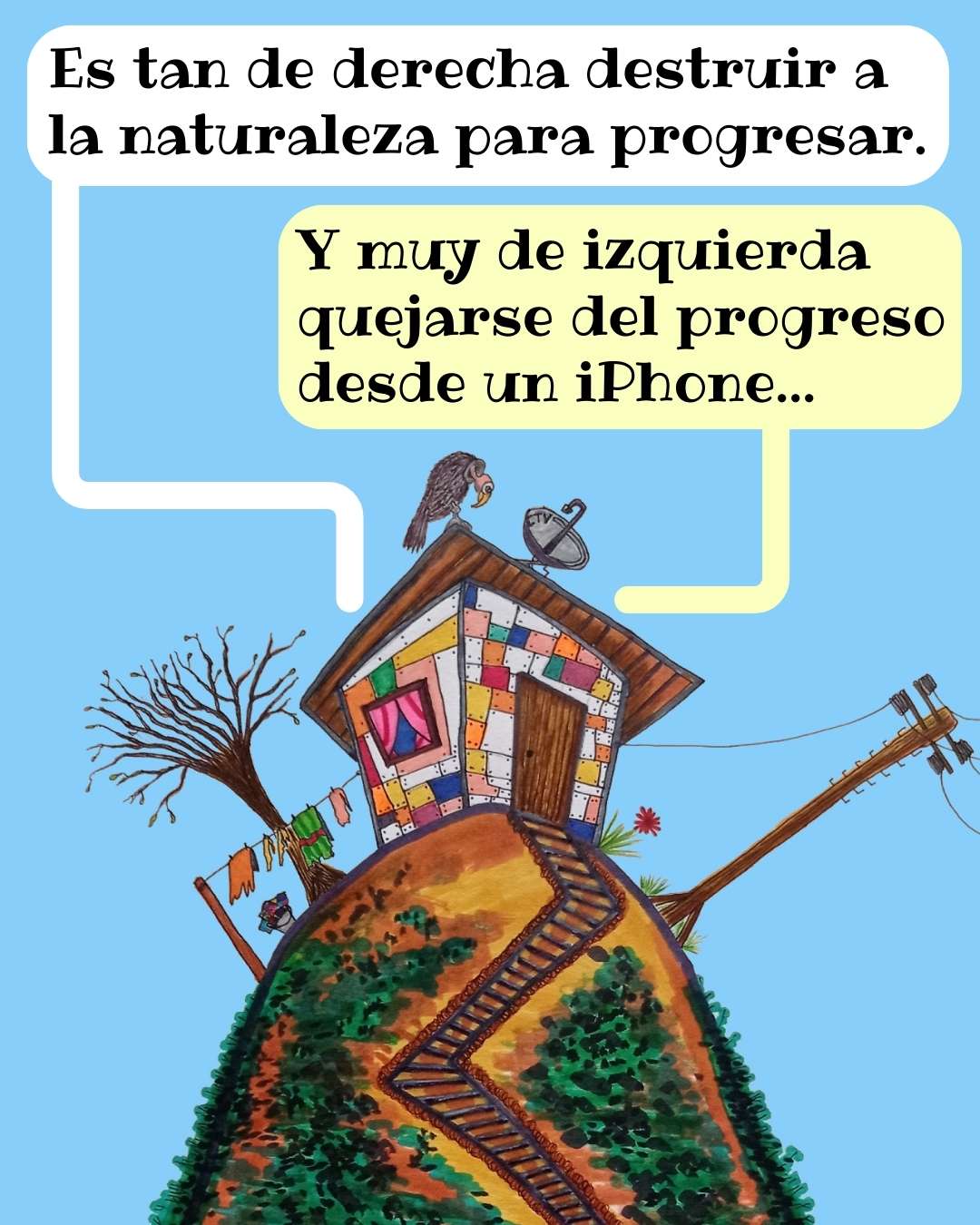 La casita - Progresismo sin progreso