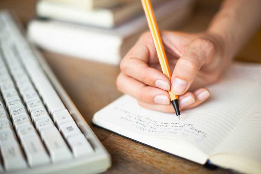 Escribir a mano