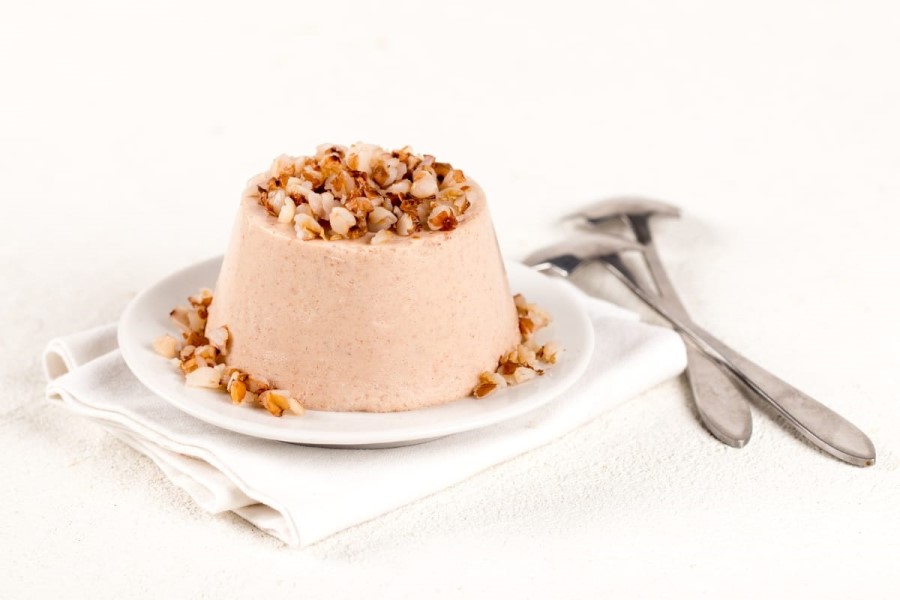 Gelatina de mazapán