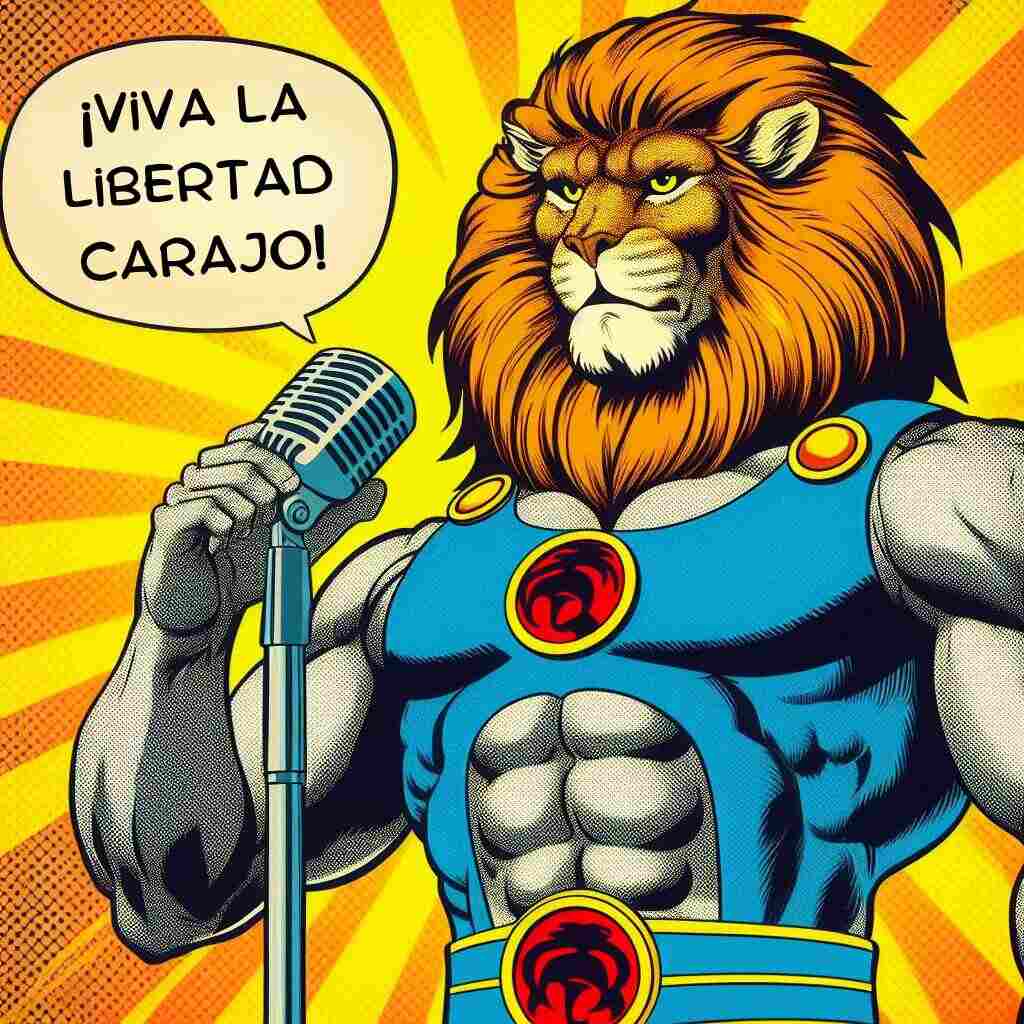 Gocho reacción discurso Milei en Davos