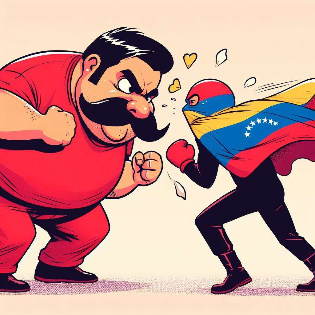 Maduro versus Venezuela