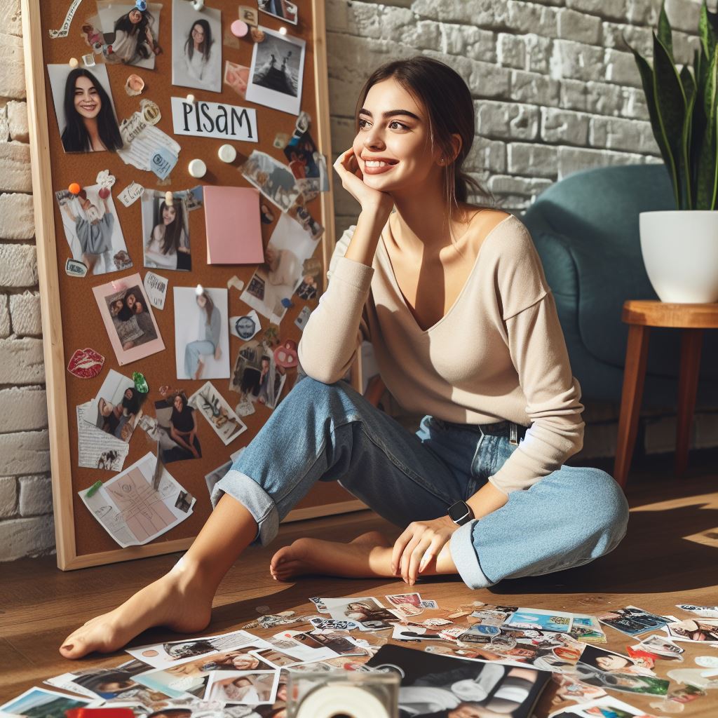 Mapa del tesoro o vision board qué es y cómo crear uno