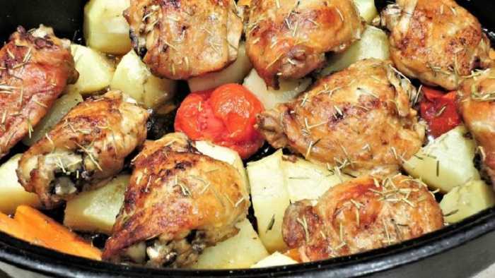 Muslitos de pollo con especias marroquíes