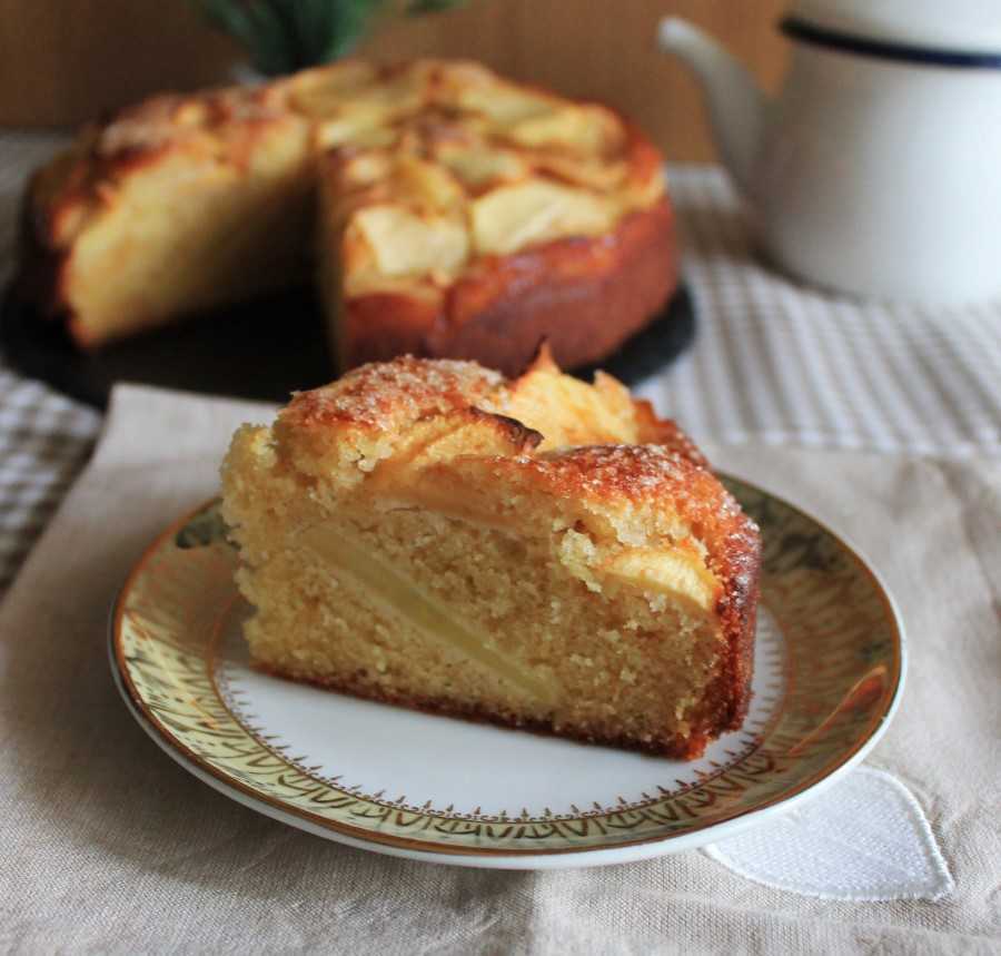 Panqué de manzana con leche condensada: así se prepara