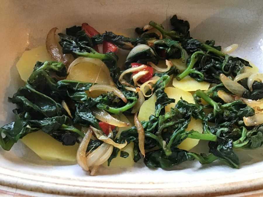 Recetas con espinacas