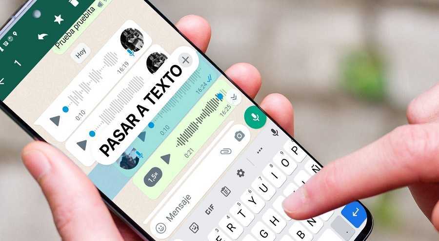 Audios de WhatsApp: cómo pasarlos a texto, paso a paso