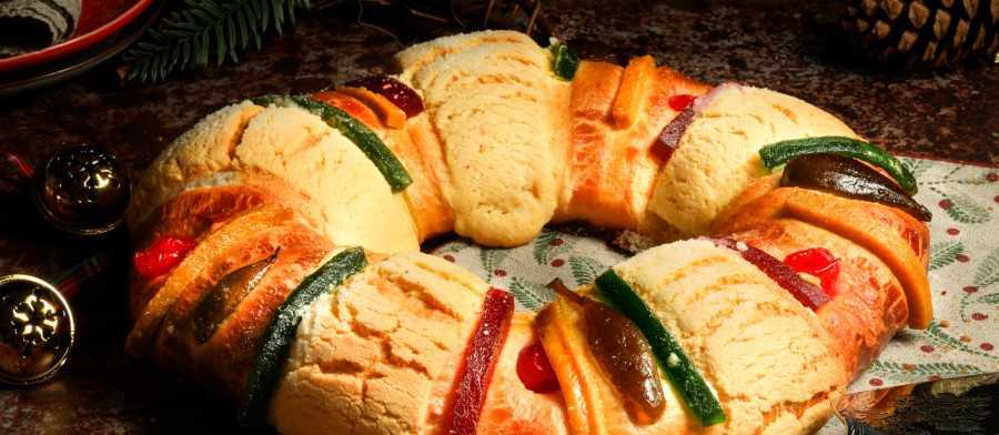 Rosca de reyes: rica receta para celebrar el Día de Reyes
