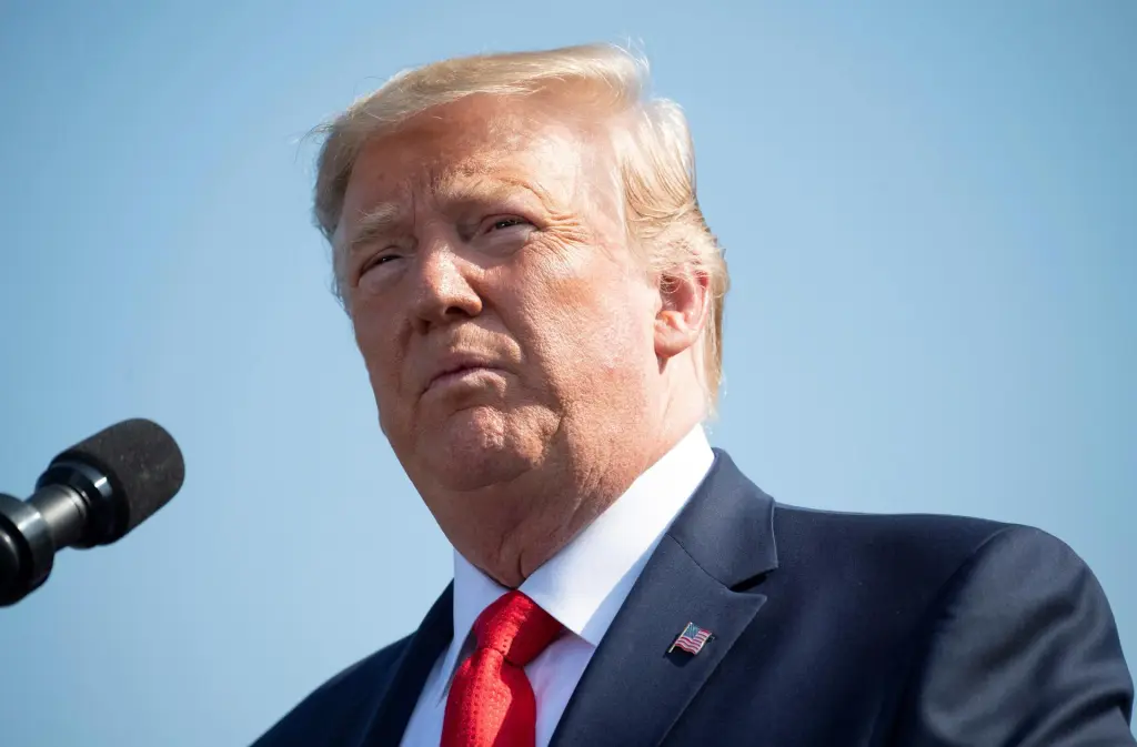 El expresidente de EE.UU., Donald Trump, en una fotografía de archivo. EFE/ Kevin Dietsch/Pool