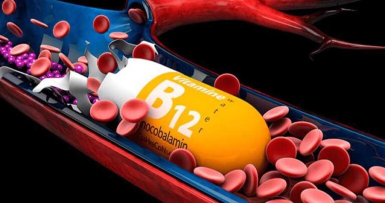 Síntomas de deficiencia de vitamina B12