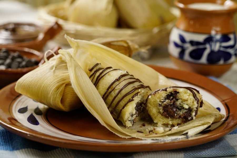 Tamales rellenos de chocolate: prepara esta sabrosa receta