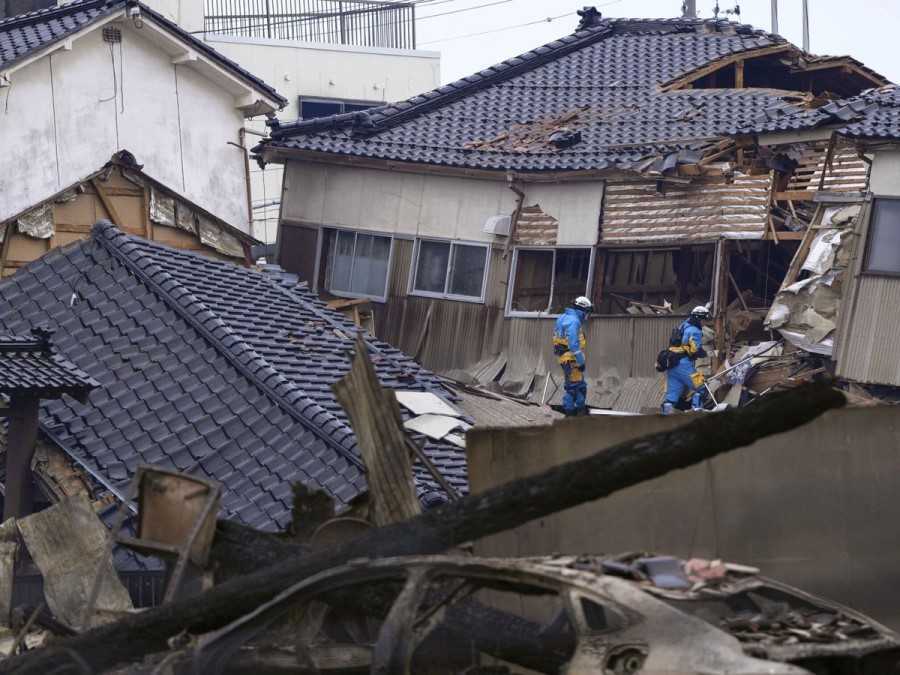 Terremoto en Japón