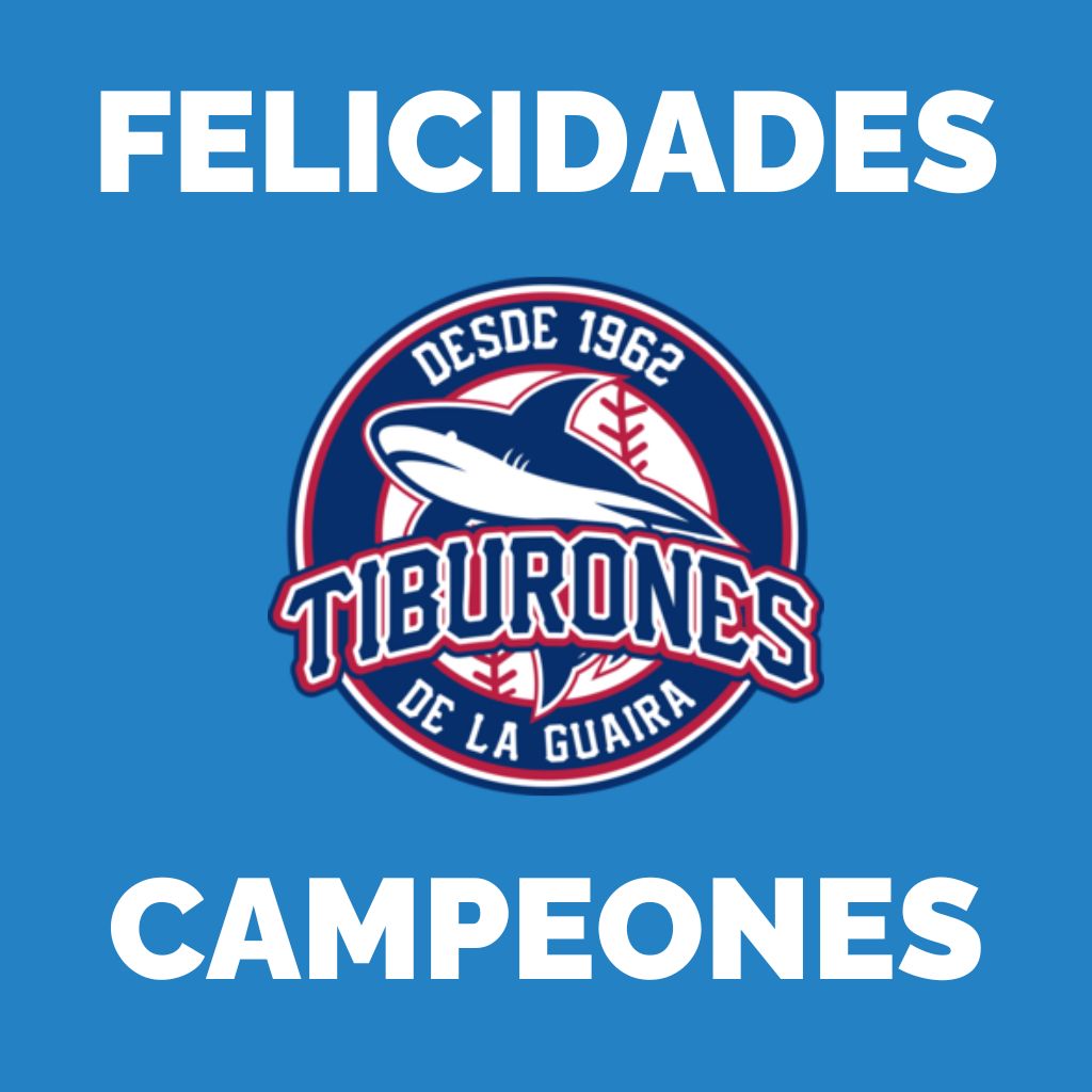 Tiburones de La Guaira Campeón