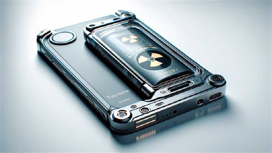 Batería nuclear para el móvil es presentada en China