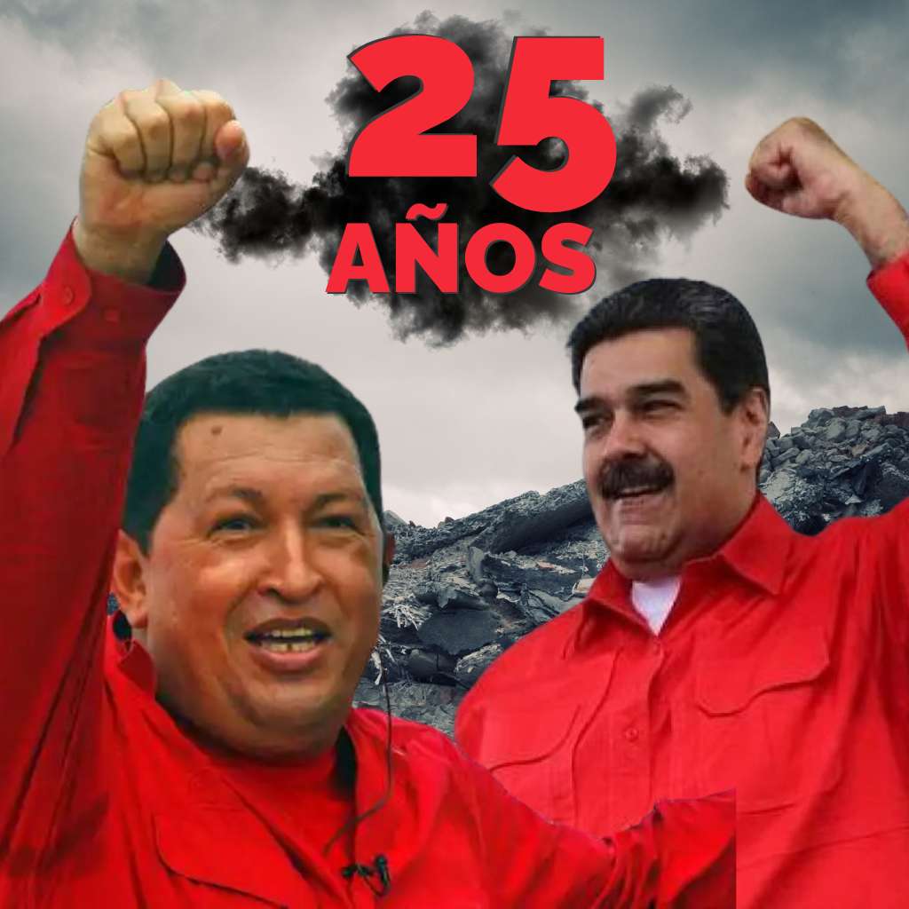 25 años de Chavismo Arquímedes Román y Jaime Bayly