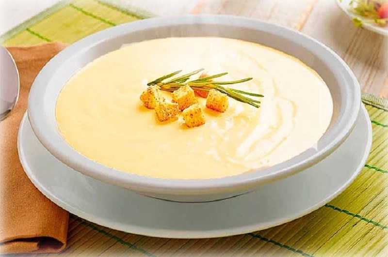 Crema de maíz con queso manchego: así la puedes preparar