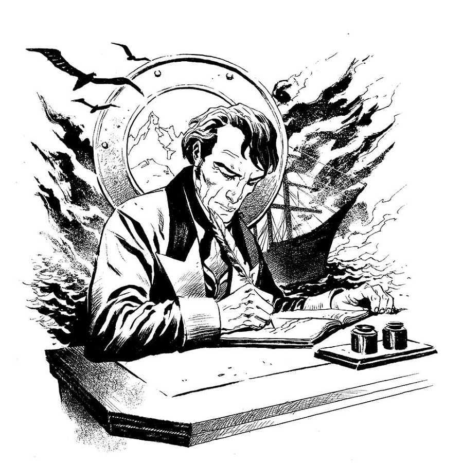 Las aventuras de Arthur Gordon Pym IV