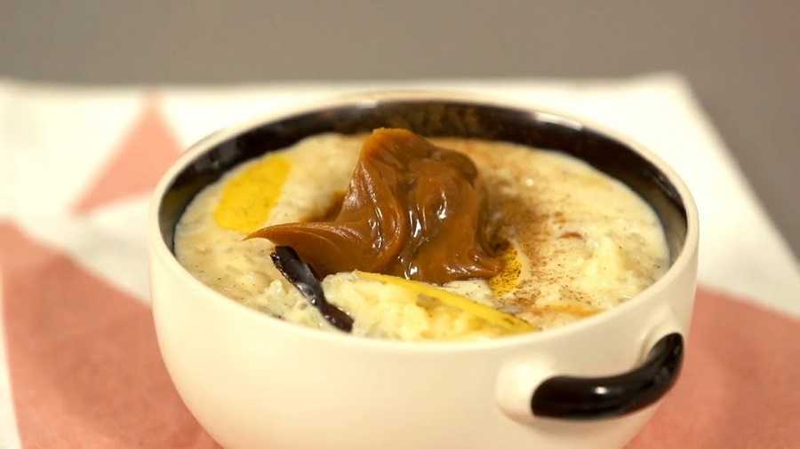 Arroz con leche con dulce de leche: prepara este delicioso postre