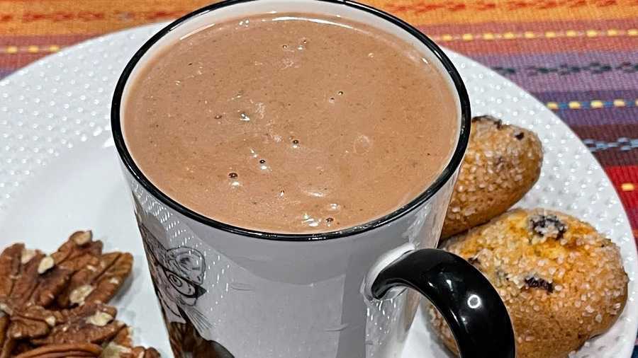 Atole de arroz con chocolate: rica bebida para tu tarde en casa