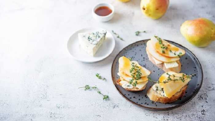 Bocaditos de queso cheddar y manzana