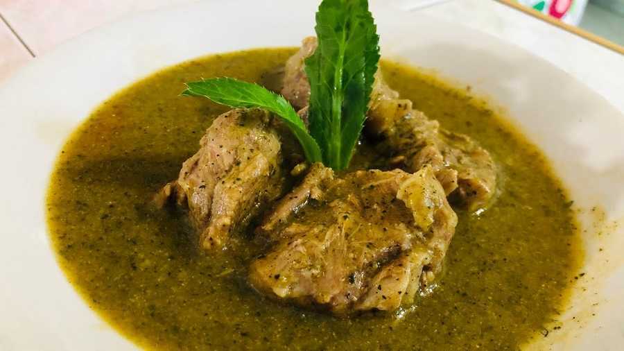 Carne de cerdo en salsa verde: prepara esta deliciosa receta