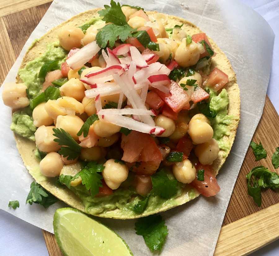 Ceviche de garbanzo: deliciosa receta con un toque diferente
