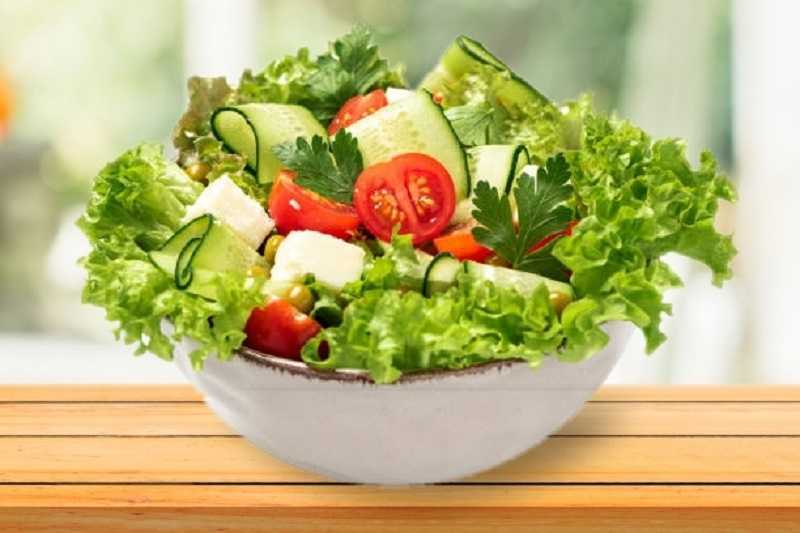 Ensalada con pimientos y pepino: deliciosa receta fácil de preparar