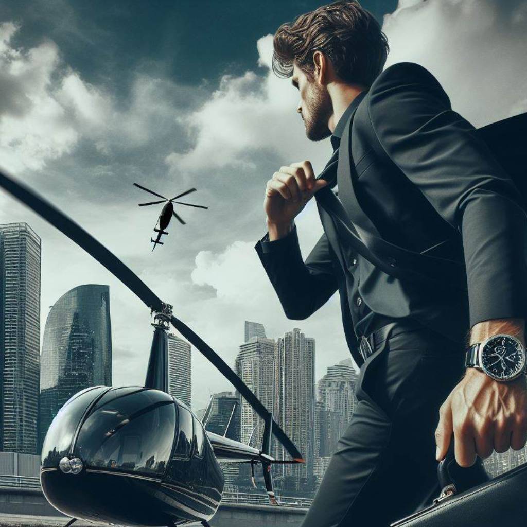 Aviones o helicópteros qué es más seguro para volar